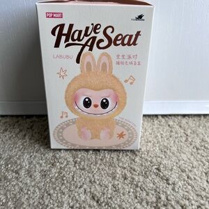 Pop Mart Labubu 'Have A Seat' Collectible